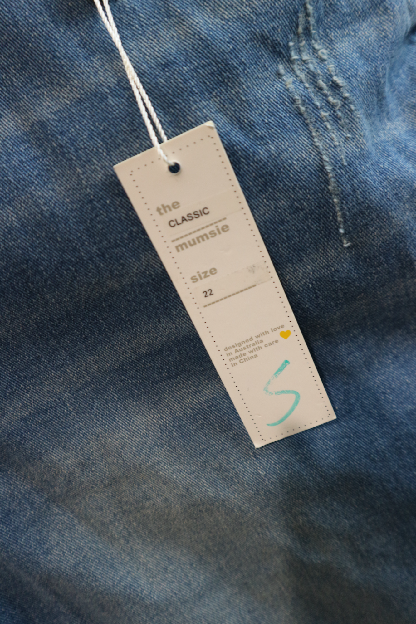 The Mumsie Overalls, 22