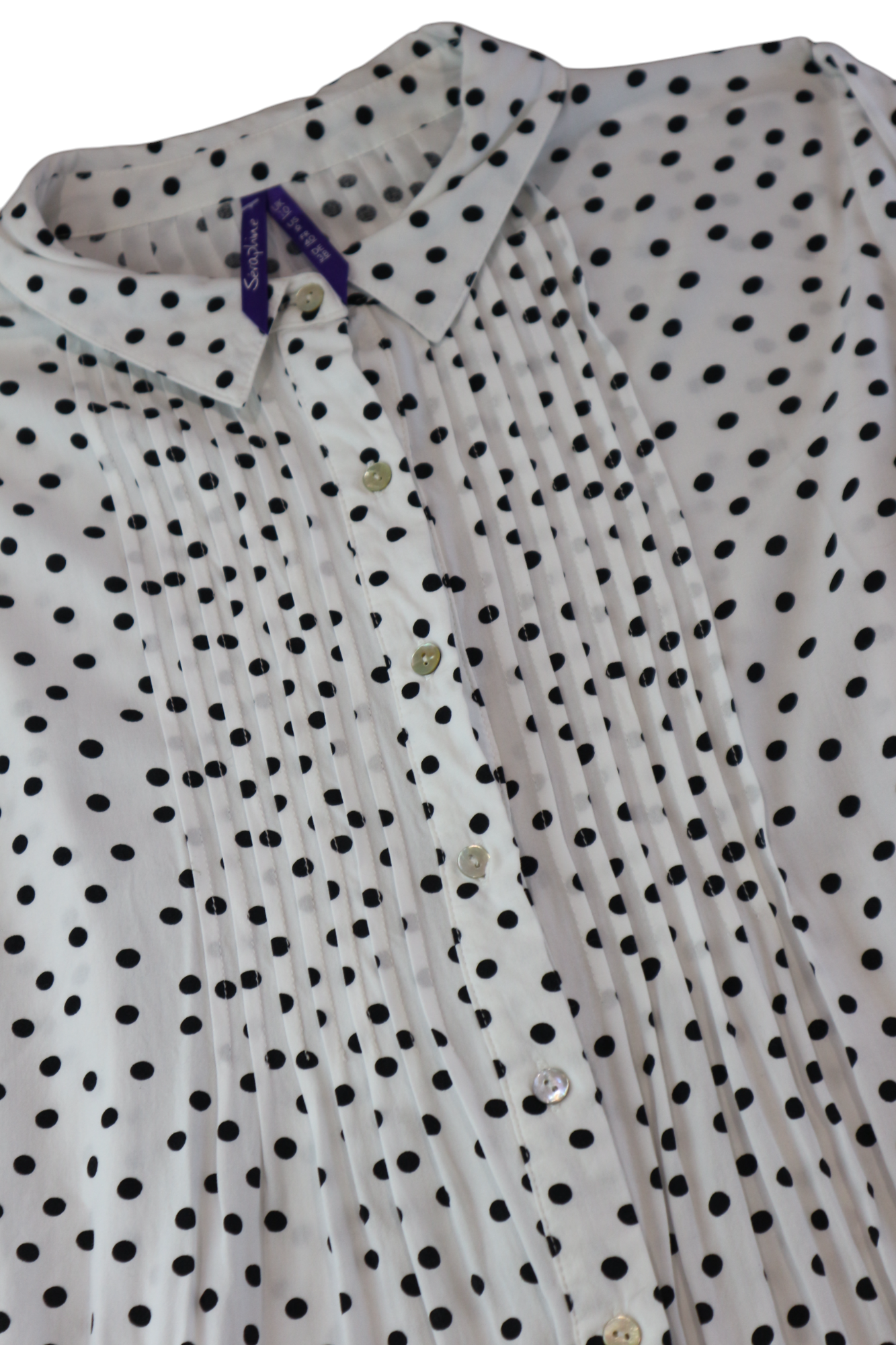 Seraphine Maternity Shirt, Small/10