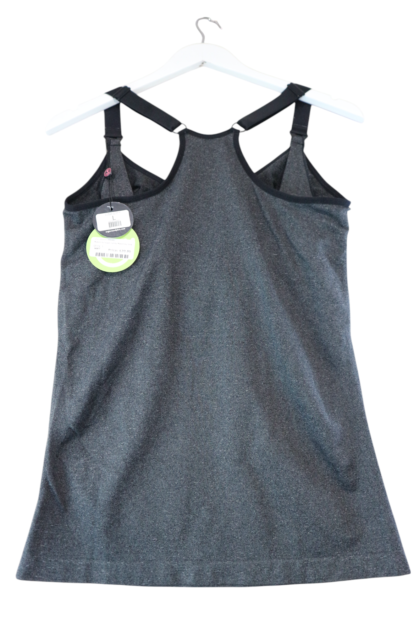 Sugar Candy Maternity Tank, L