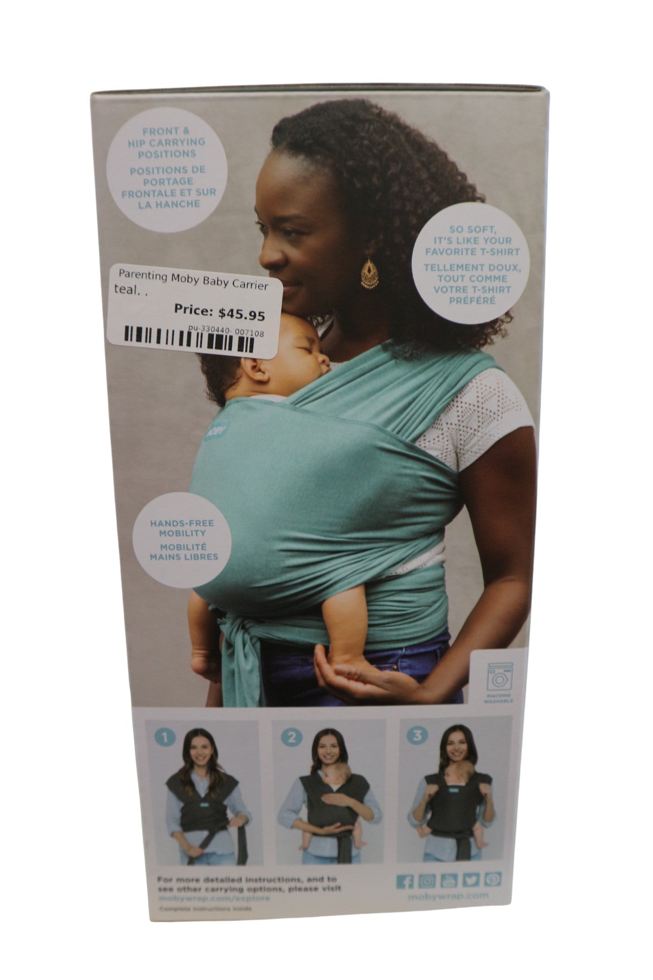 Moby Baby Carrier