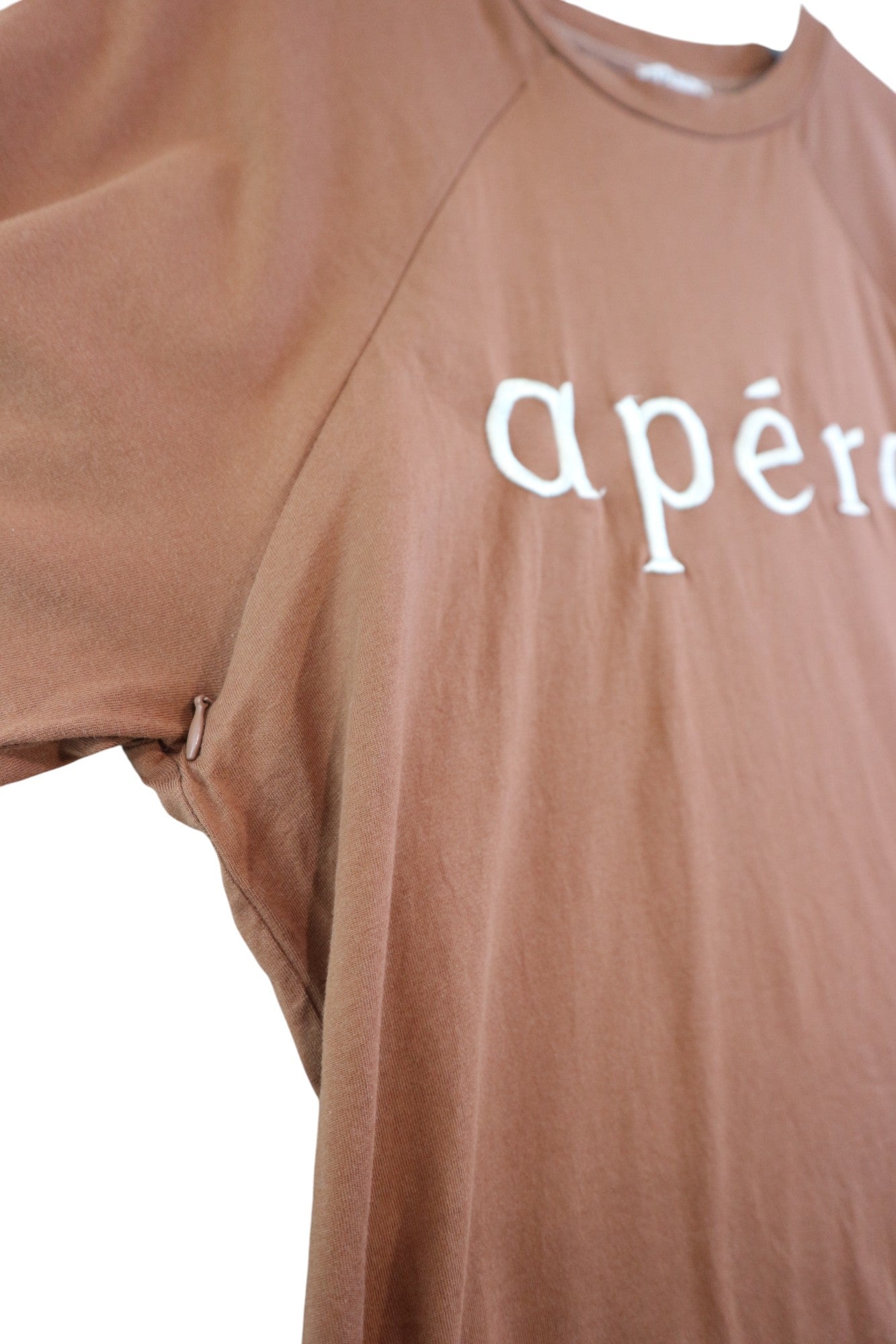 Apero Nursing T-Shirt, Extra small/8
