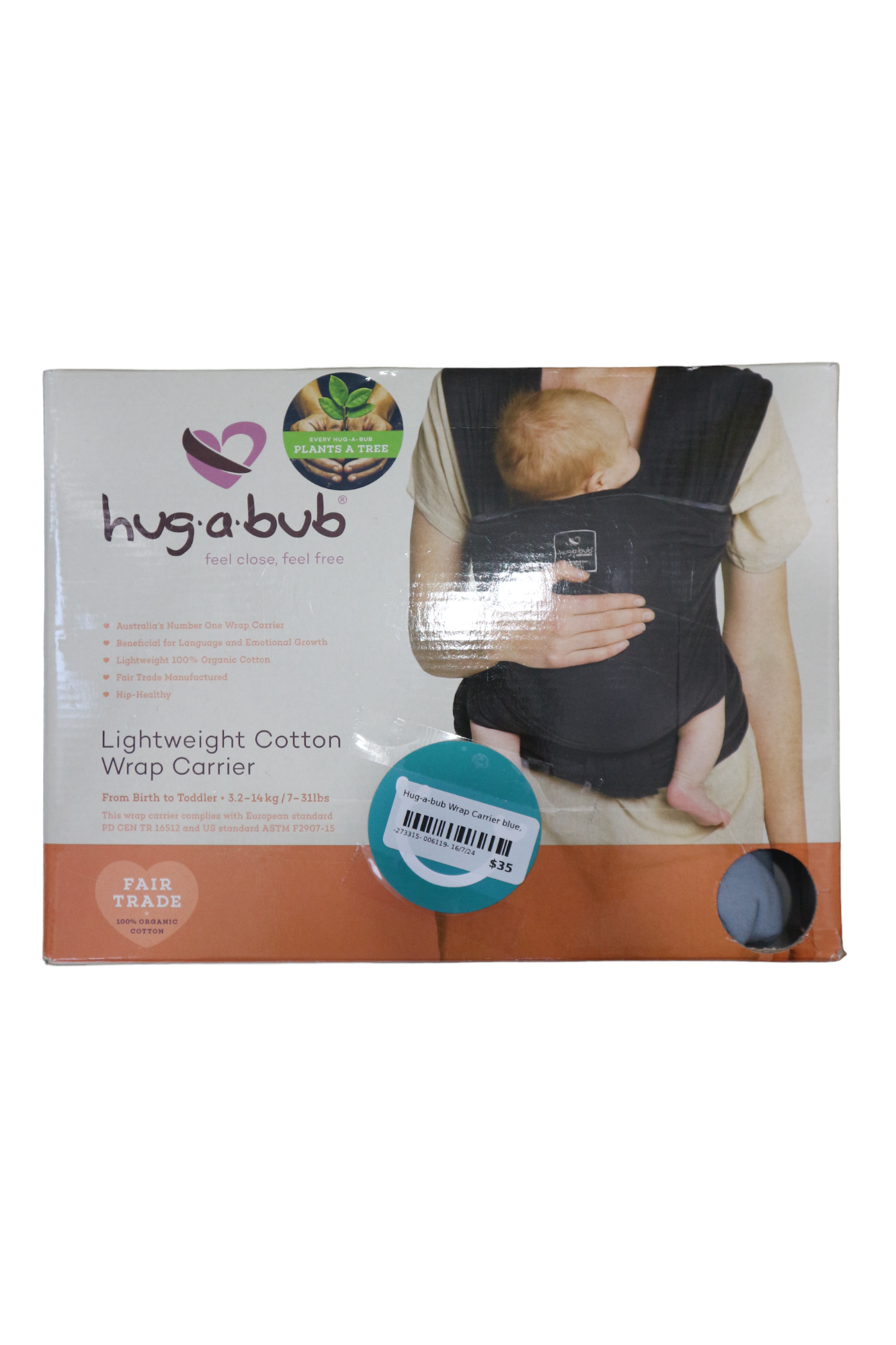 Hug-a-bub Wrap Carrier